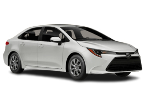 Renta un TOYOTA COROLLA