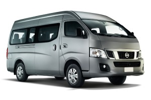 Renta un NISSAN URVAN