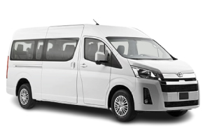 Renta un TOYOTA HIACE 15 MANUAL